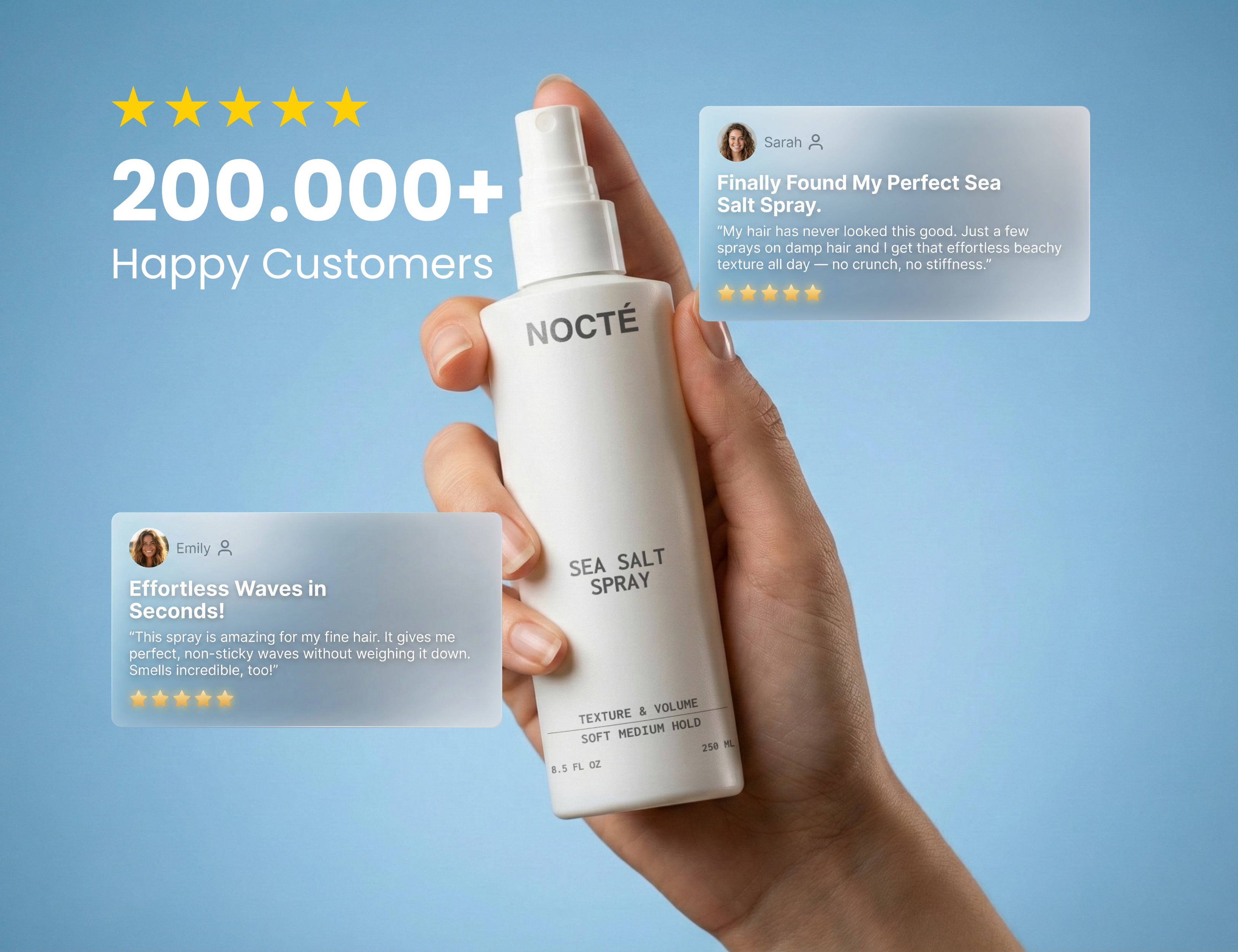 Sea Salt Texturing Spray
